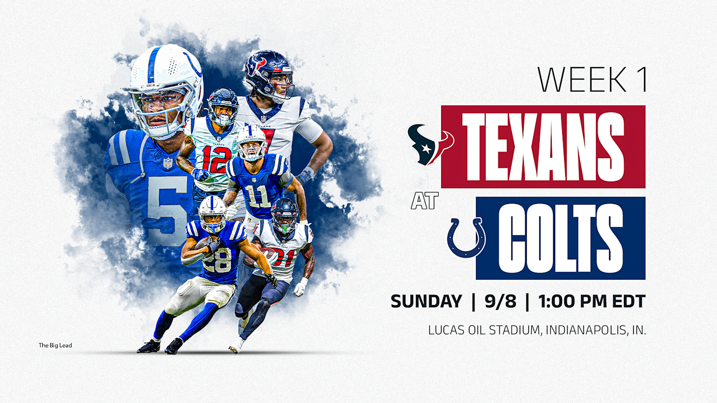 How to watch Houston Texans vs. Indianapolis Colts time, TV channel