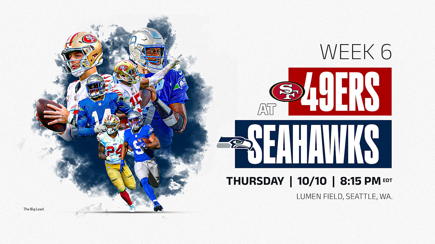 How to watch Seahawks vs. 49ers, free live stream on Thursday Night 