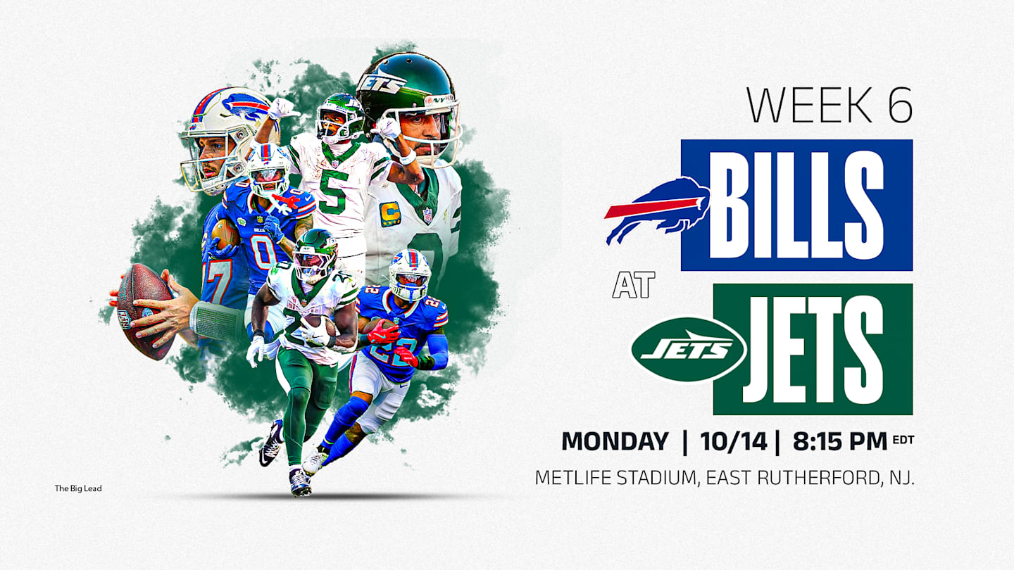 How to watch Bills vs. Jets, free live stream on Monday Night Football