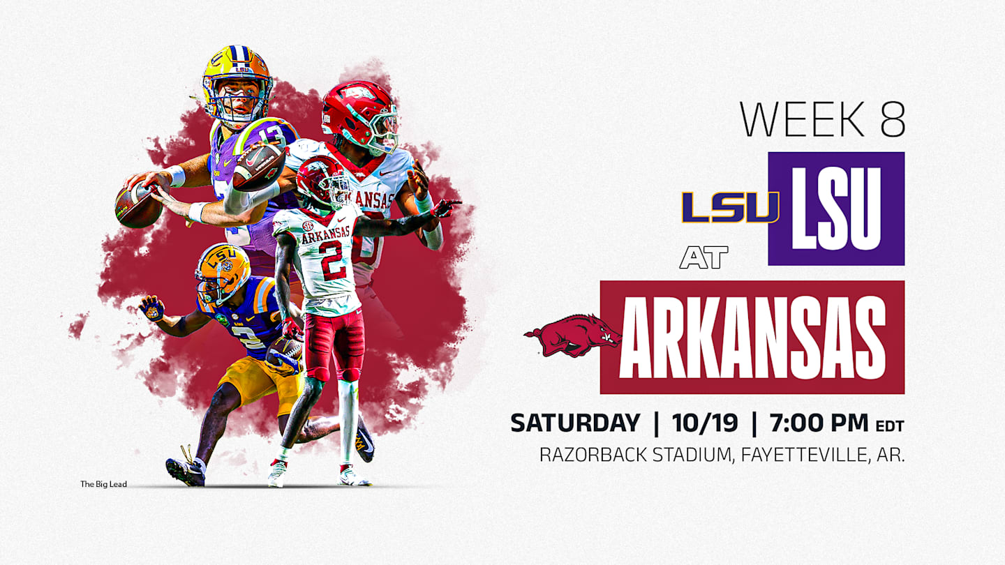 How to watch LSU vs Arkansas, free live stream, time and channel