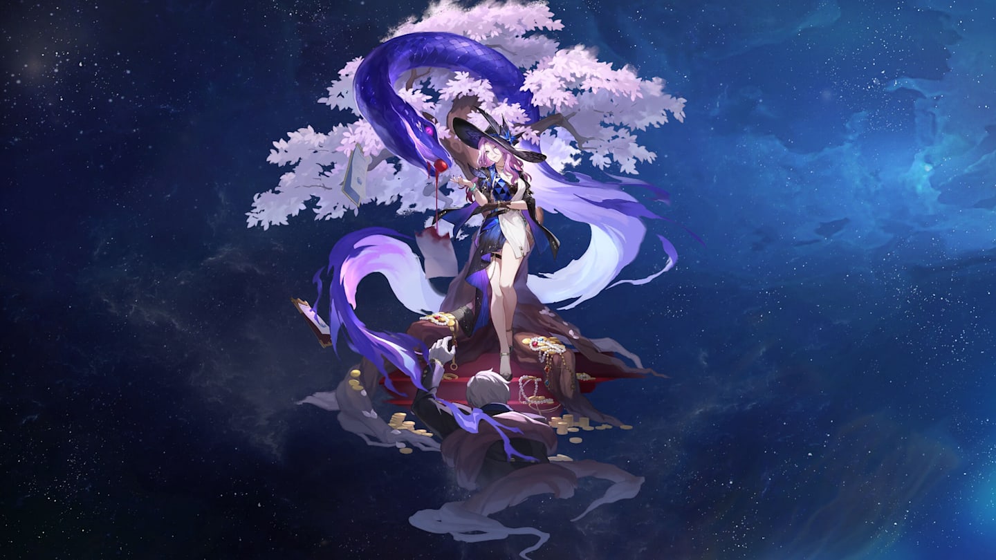 Honkai Star Rail Jade build guide: best Light Cones and Relics, image size:1440x810