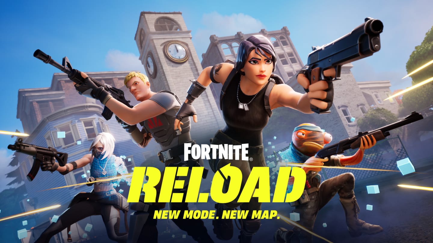 Fortnite v30.20 patch notes how Fortnite Reload works