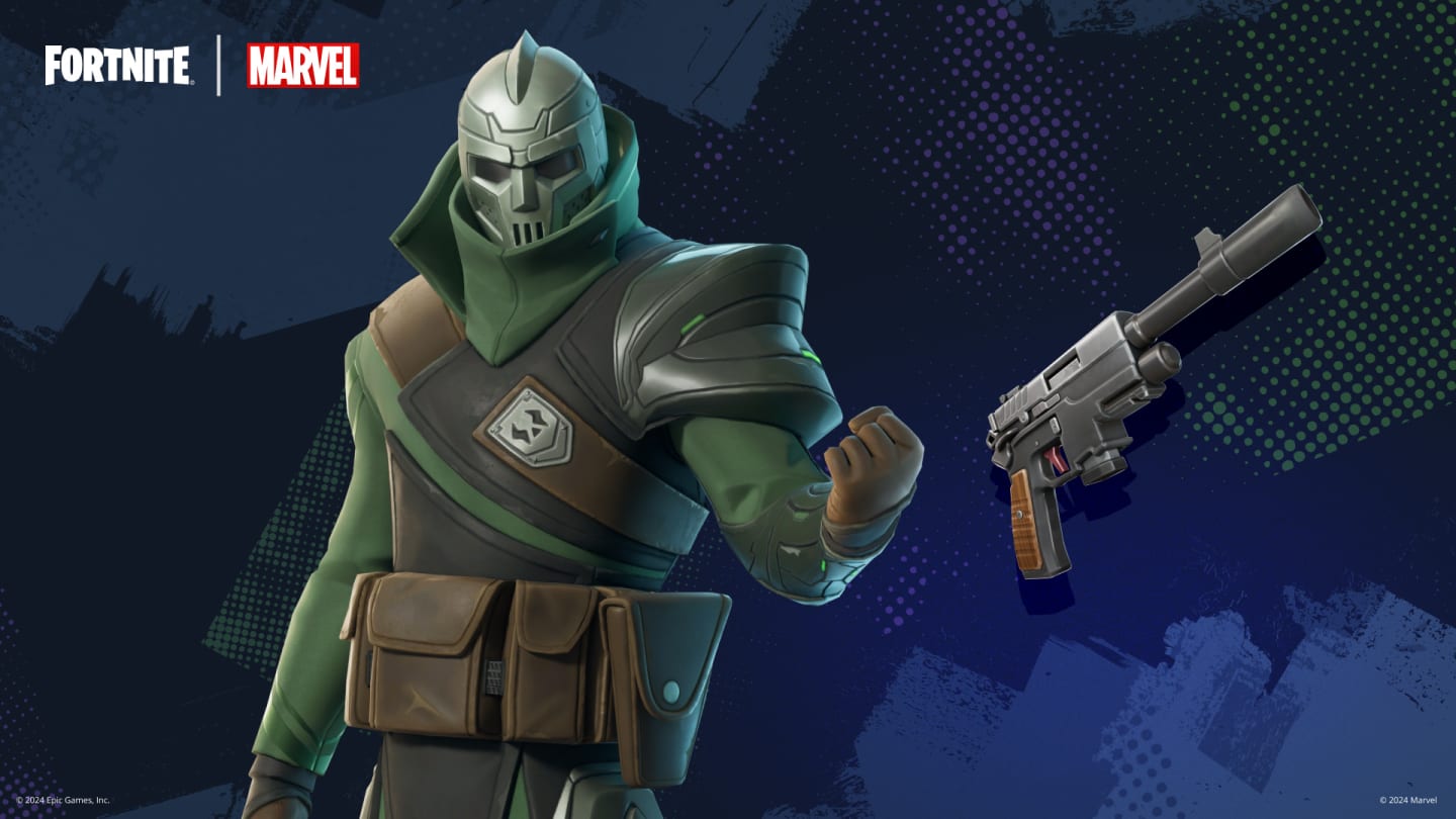 How to get Doctor Doom&rsquo;s Monarch Pistol in Fortnite