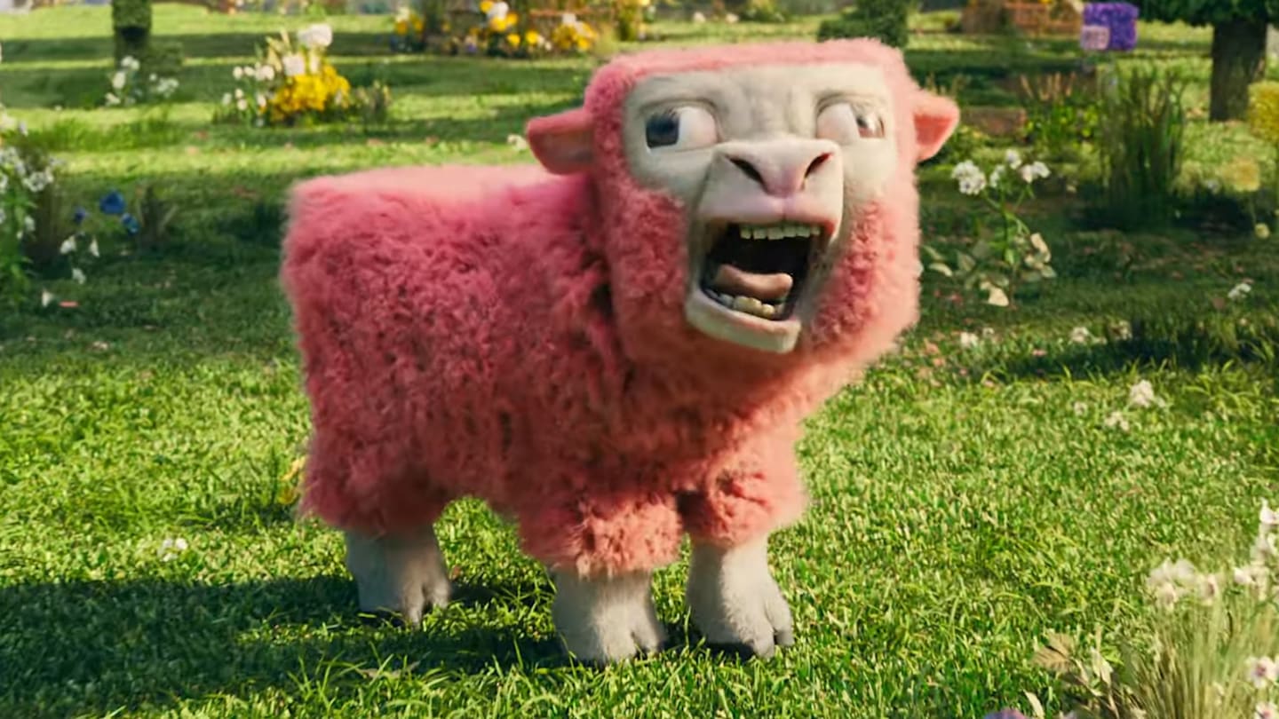The liveaction Minecraft movie trailer will haunt my dreams forever