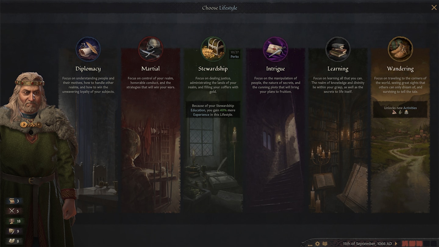 Crusader Kings 3 Wandering Nobles gets November 2024 release date to