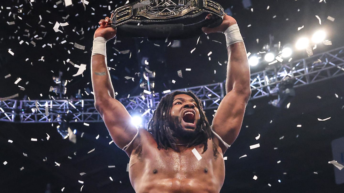 WWE NXT Deadline 2024 Trick Williams Provides Health Update Ahead Of