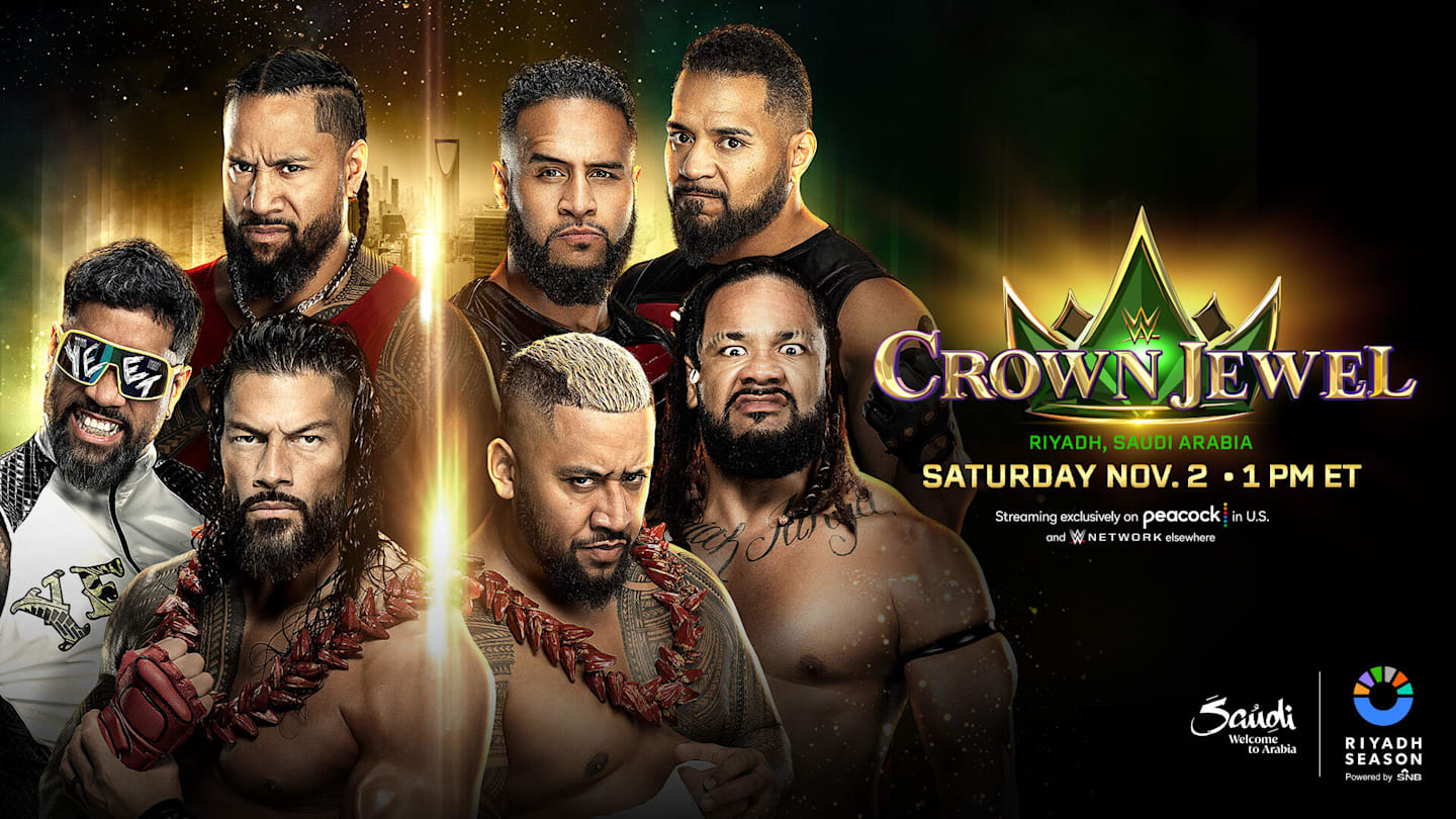 WWE Crown Jewel 2024 Time, Date, How To Watch, Match Card & More
