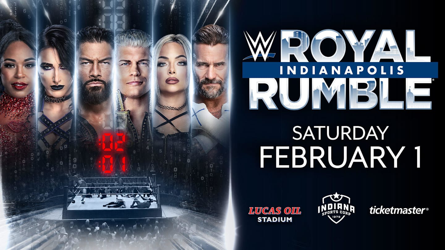 WWE Royal Rumble 2025 Confirmed Entrants List [Updated Jan 31, 2025]