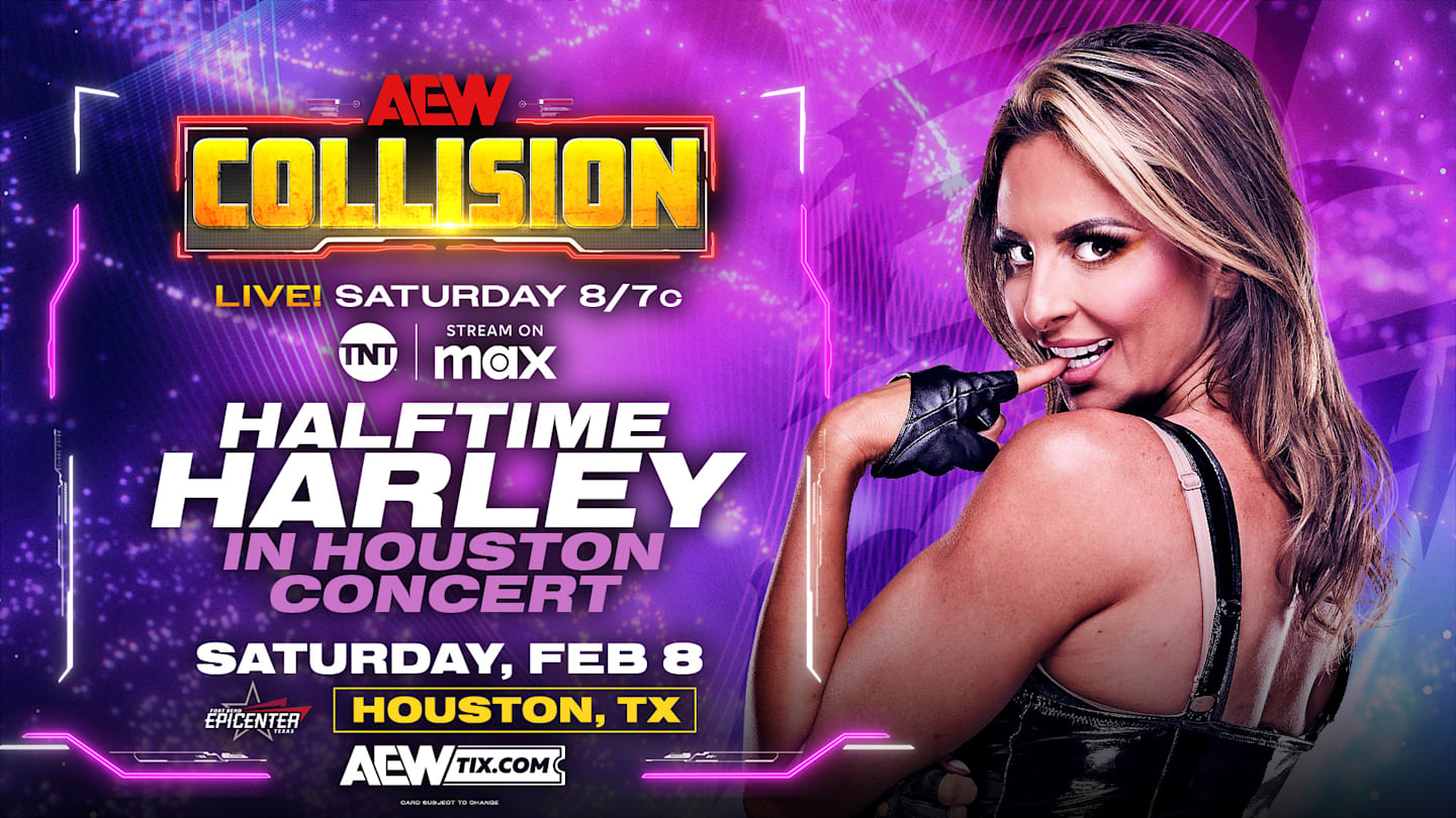 Harley Cameron Talks 'Tenacious' Musical Influence Ahead of AEW