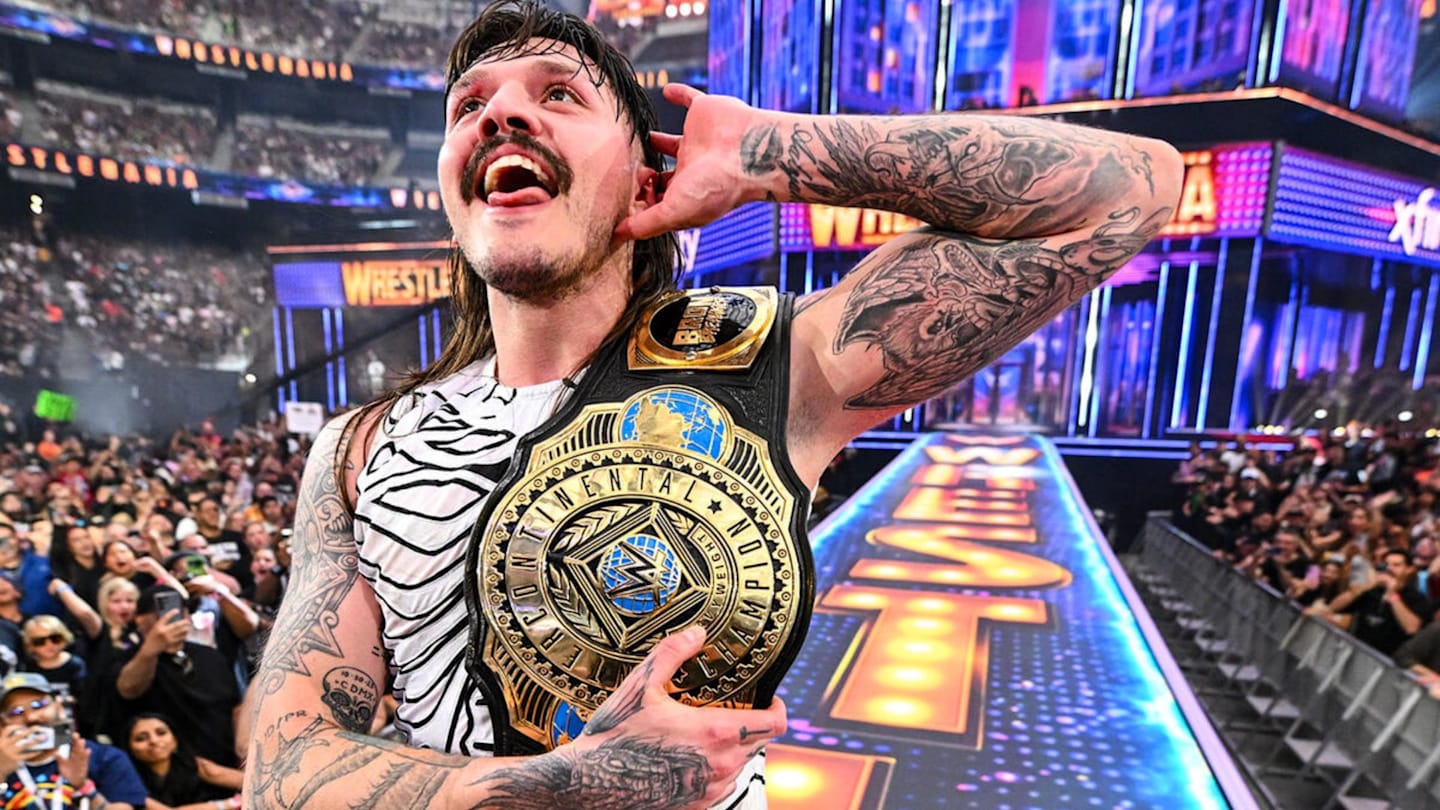 Dominik Mysterio Reveals $5,000 Childhood WWE Paycheck