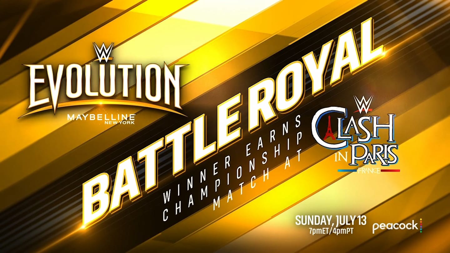WWE Evolution 2025 to Feature Women’s Battle Royal, Title Matches in Atlanta