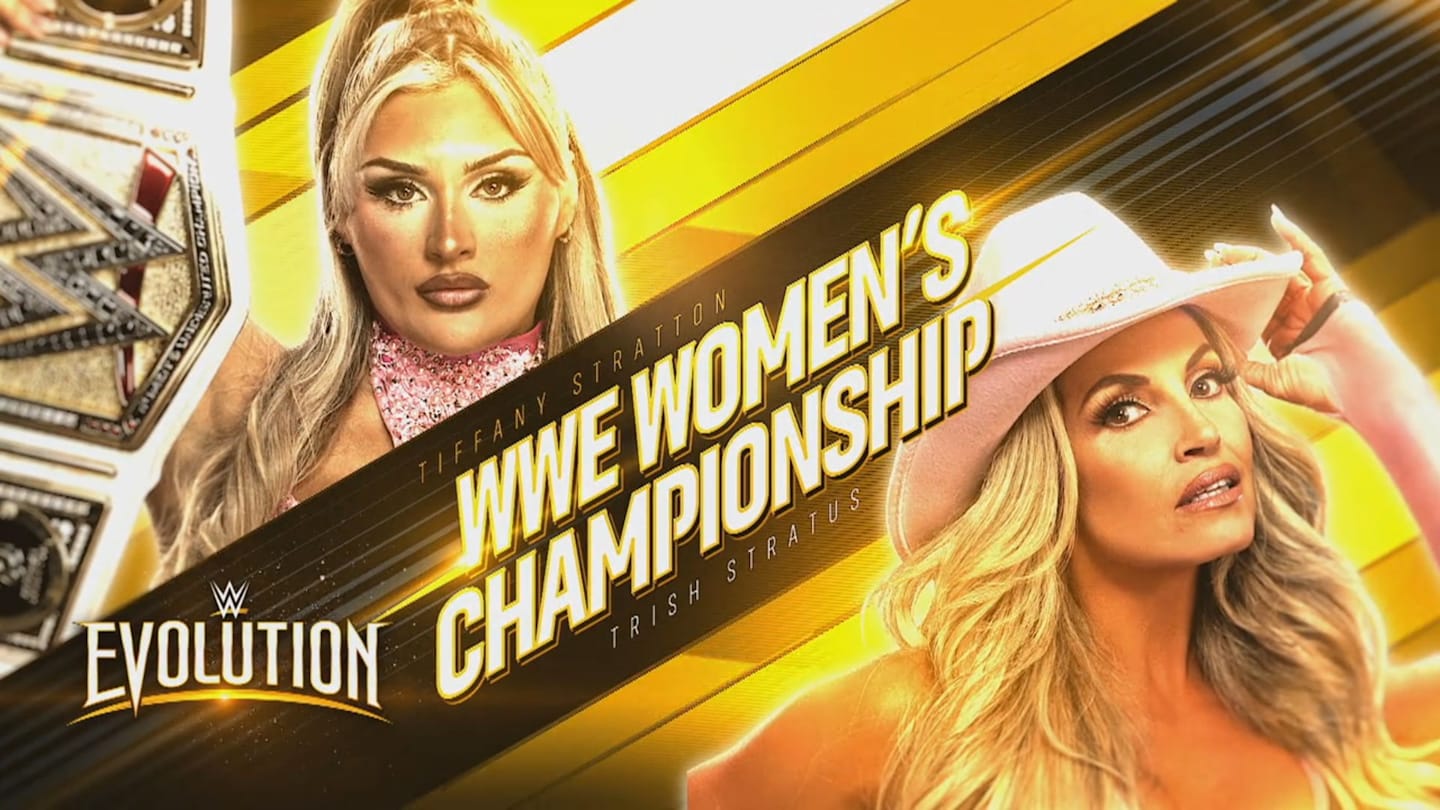 WWE Sets SummerSlam, Evolution Main Event Storylines