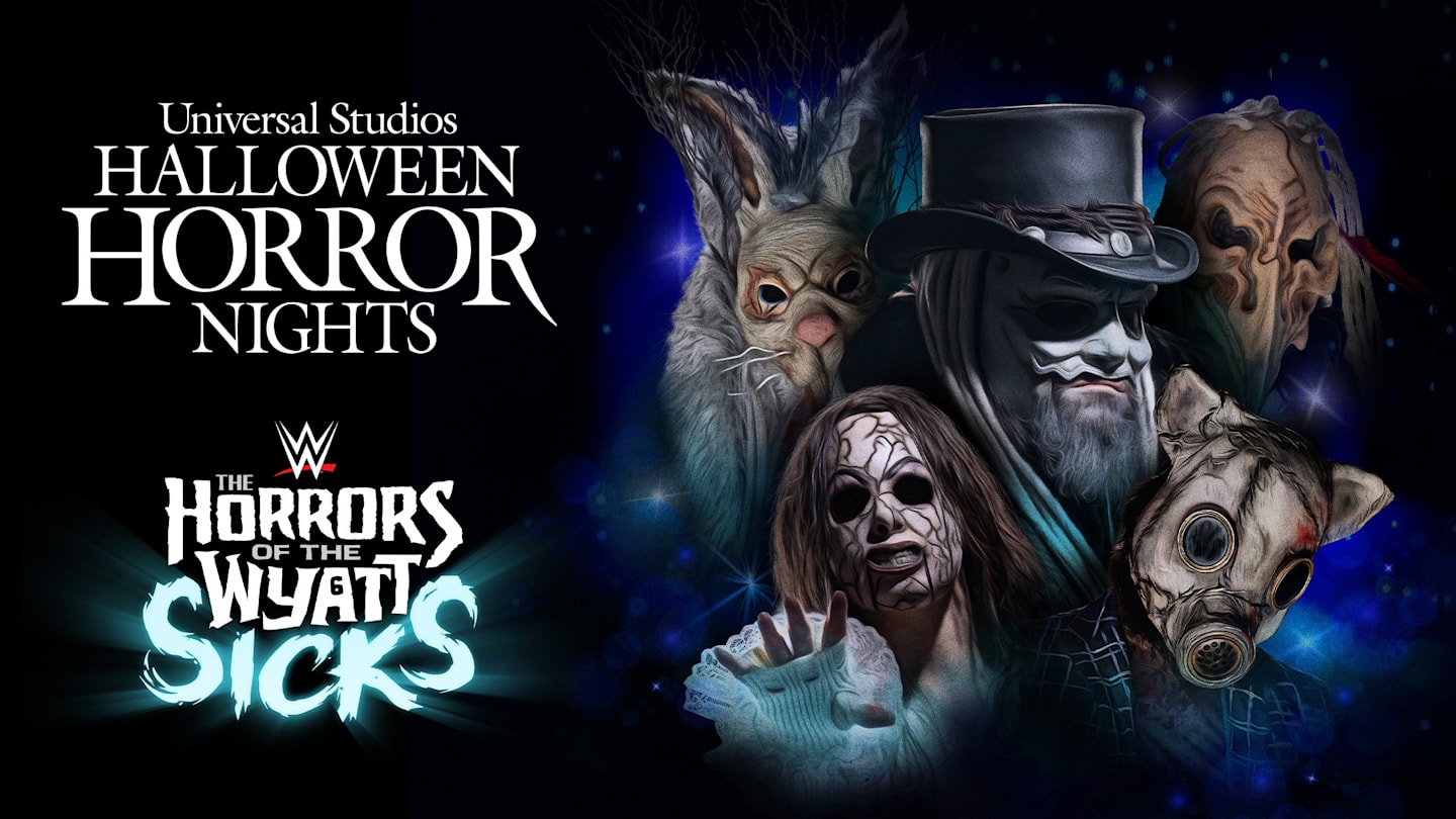Universal Orlando, Hollywood Debut WWE Wyatt Sicks Haunted Houses