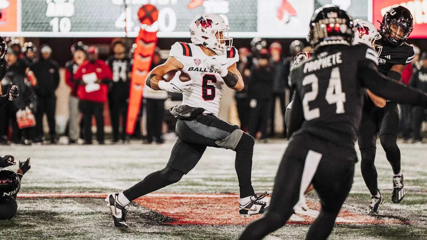Boston College Football Picks Up Former Ball State RB Out of Transfer Portal