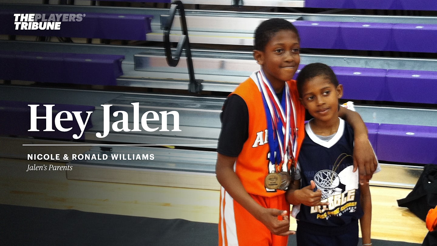 Hey Jalen | The Players’ Tribune