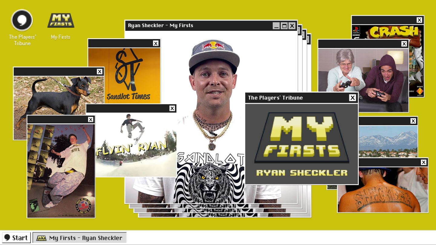 My Firsts by Ryan Sheckler The Players’ Tribune