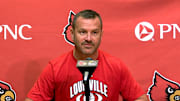 STILL FROM VIDEO: Louisville Women's basketball coach Jeff Walz previews 2025 squad