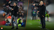 The game will see two managers at the opposite ends of their careers face off