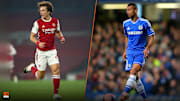 David Luiz and Ashley Cole both crossed the divide