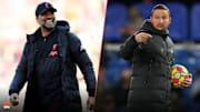Jurgen Klopp and assistant manager Pep Lijnders