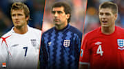 Three of the Three Lions' greatest ever players