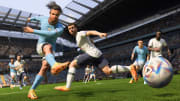 Jack Grealish in action in FIFA 23