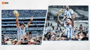 Maradona and Messi; who's the greatest?