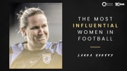 Laura Harvey is recognised by 90min as one of the most influential women in football