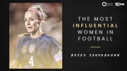 Becky Sauerbrunn is recognised by 90min as one of the most influential women in football