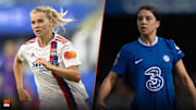 Ada Hegerberg & Sam Kerr are two of the world's most feared strikers