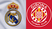 Real Madrid host Girona on Sunday