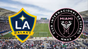 LA Galaxy and Inter Miami clash / Dignity Health Sports Park