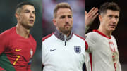 Ronaldo, Kane and Lewandowski will be hunting for goals in Germany