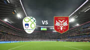 Slovenia take on Serbia after earning a point against Denmark