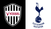 Vissel Kobe battle Tottenham on Saturday