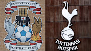 Tottenham travel to Coventry