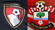 Southampton travel along the south coast to face Bournemouth on Monday night