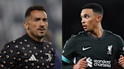 Danilo and Alexander-Arnold are in Sunday's rumours