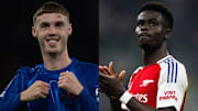 Palmer and Saka will be key on Sunday