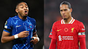Nkunku and Van Dijk are in Monday's rumours