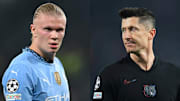 Haaland has been linked as a possible Lewandowski replacement
