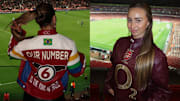 Antonia has introduced luxury fashion into the football world
