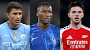 Caicedo has been compared to Rodri and Rice