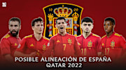 La posible alineación titular de España en Qatar 2022