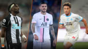 Saint-Maximin, Icardi et Kamara, cités à Newcastle.