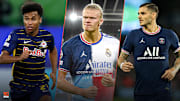 Karim Adeyemi, Erling Haaland et Mauro Icardi agitent le mercato d'hiver.