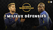 Jorginho et N'Golo Kanté bien placés.