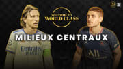Modric et Verratti les milieux de terrains centraux ultimes