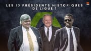"Loulou" Nicollin, Jean-Michel Aulas et Pape Diouf font partie des présidents emblématiques de Ligue 1.