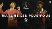 Le Stade Rennais et l'OGC Nice nous ont offert des matchs fous cette saison